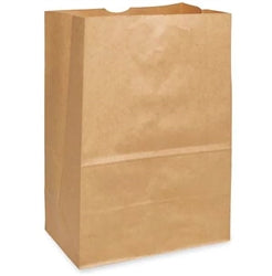California Cooking Kraft Bag, 12" x 7" x 17" - BX500