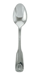 Shell Pattern Teaspoon