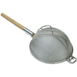 Strainer Double Mesh 10-1/4"