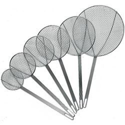 Skimmer, Round, Wire, 9"