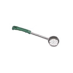 Spoodle, Perforated, Green Handle, 4 oz - SP-4-PF