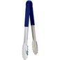 Tong, 12" w/Plastic Hndl Blue