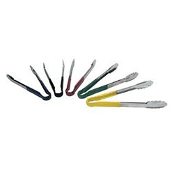 Tong, 12" w/Plastic Hndl Yellw