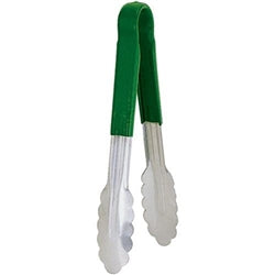 Tong, 16" w/Plastic Hndl Green