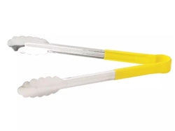 Tong 16" w/Plastic Hndl Yellow