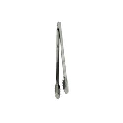 Tong, 16", Spring, S/S Hvy Dty