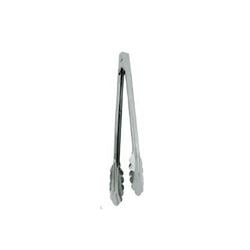Tong, Spring, Stainless Steel, 9" - TG-9