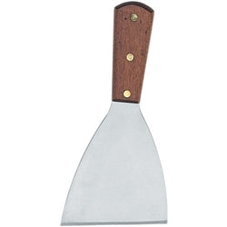 Grill Scraper 4" Slanted Wd Hd