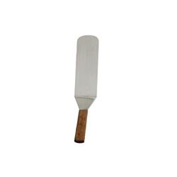 Turner 10"x3" Solid S/S Wood