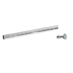California Cooking Shelving Post - 34" - Chrome - P34C