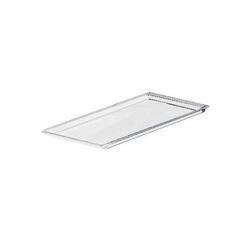 Cal-Mil - Display Tray, 13" x 18" x 1" Clear Acrylic - 325-13-12