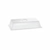 Cal-Mil - Cake Cover, Flat Rectangular 13" x 18" x 4" - Clear Polycarbonate - 327-13