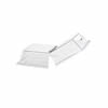 Cal-Mil - Cake Cover, Hinged Rectangular 18" x 26" x 4" - Clear Polycarbonate - 328-18