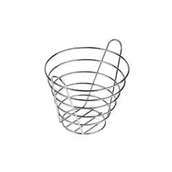 Clipper Mill Basket, 9" Diameter Fruit/Bread/Utility Chrome- 4-22788-M