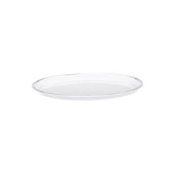 Cal-Mil - Cake Tray, 12" Diameter, Clear Acrylic - P306