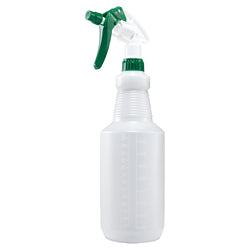 Winco 28 oz Plastic Spray Bottle - PSR-9