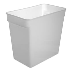 Carlisle Storage Container18 Qt-Wht, Rect - 162902