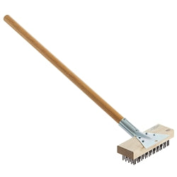 Cepillo Carlisle para horno/parrilla de 30" con cerdas de acero inoxidable - 36372500
