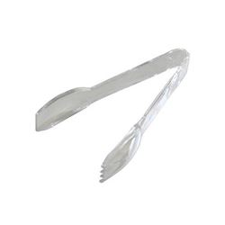 Salad Tong Clear Poly 6" NSF