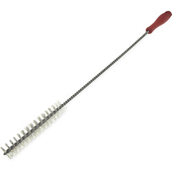 Cepillo para freidora Carlisle Sparta, 71 cm de largo, recto, 3,5 cm de diámetro, teflón rígido, resistente al calor hasta 260 °C - 4011000