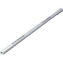 Cepillo para desagüe de piso Carlisle Flo-Pac, mango roscado de 36" x 1", bilingüe (cabezal 4014600) - 4023600