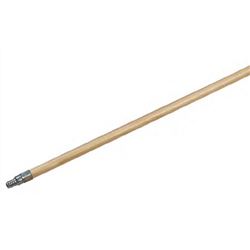 Carlisle - Broom/Mop Handle, 40" Threaded Metal End - 4027500
