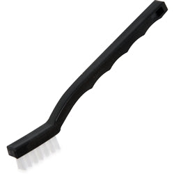Cepillo de dientes multiusos Carlisle Sparta, mango de 18 cm, cerdas de nailon de 1,27 cm, color negro - 40674