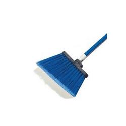 Carlisle - Duo-Sweep Angle Broom, 48" - Blue - 41082EC14