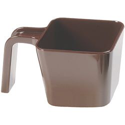 Cuchara dosificadora Carlisle, 16 oz, policarbonato, marrón, NSF - 49116-101