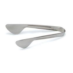 Pastry Tong, 8" Polished S/S