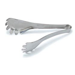 Serving Tong, 8 1/4" , 1 pc, polished S/S