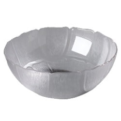 Carlisle Petal Mist Bowl, Clear, Plastic, 9 - 6909-07
