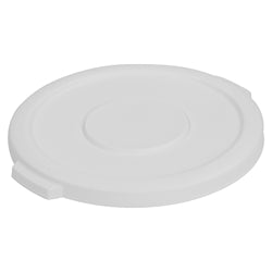 Carlisle Bronco 10 Gal Lid, 2"H X 16" Dia, White - 84101102