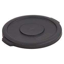 Carlisle Bronco 10 Gal Lid, 2" H X 16" Dia, Gray - 84101123