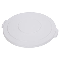 Carlisle Bronco Waste Container Lid, 44Gal, White - 84104502
