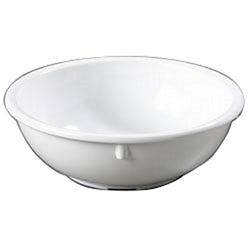 Nappie Bowl White 14oz 5.5"