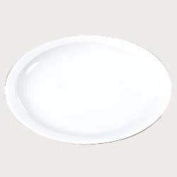 Sandwich Plate 7-1/4" Wht Mel