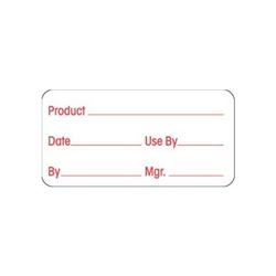 Daydots Dissolvable Date & Product Label - DAYD10227-00-11