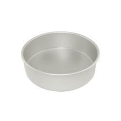 Fat Daddios Cake Pan, Round10" x 2" - Anodized Aluminum - PRD-102