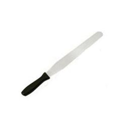 Fat Daddios Icing Spatula, 10" Straight - Stainless Steel - SPAT-10S