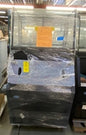 Federal Industries Refrigerator Display Case with Fednightcover and Fedcasters - CRR3628/RSS3SC