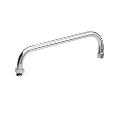 Caño giratorio Fisher, latón, 14" - 3964