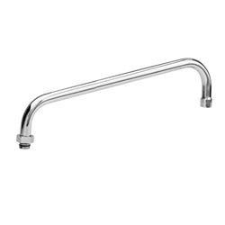 Caño giratorio Fisher, latón, 16" - 3967