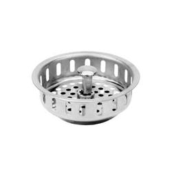 Franklin Machine Products - Sink Basket, 3 1/2" Drain - Stainless Steel - 102-1062