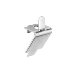 Franklin Machine Products - Refrigerator Shelf Clip, Square Slotted Shelf Support - Stainless Steel - 135-1234