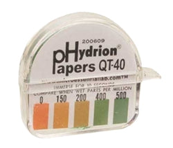 Franklin Machine Products Litmus Paper "Quat" w/Dispenser - 142-1576