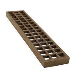 Franklin Machine Products - Charbroiler Lower Char-Rock Grate, 4" x 20" Cast Iron - 231-1000
