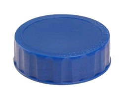 Franklin Machine Products Dark Blue ID Cap, 12oz FIFO - 280-1639