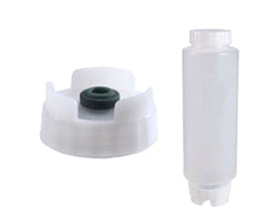 Franklin Machine Products FIFO Bottle, 12oz, Green Valve - 280-1801