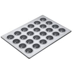 Molde para mini muffins de 24 tazas